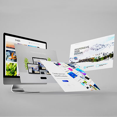 création interface graphique Agence Easy web design