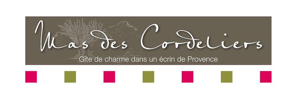 Création logo Mas des Cordeliers Eygalières agence easy