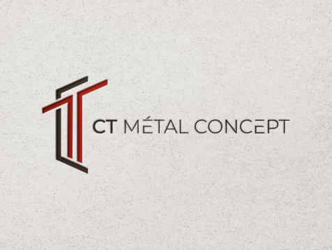Agence Easy CT Metal Concept identité visuelle