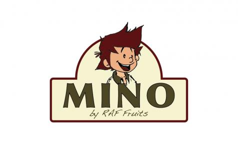 Création logo Mino Raf Fruits Agence Easy identité visuelle graphisme