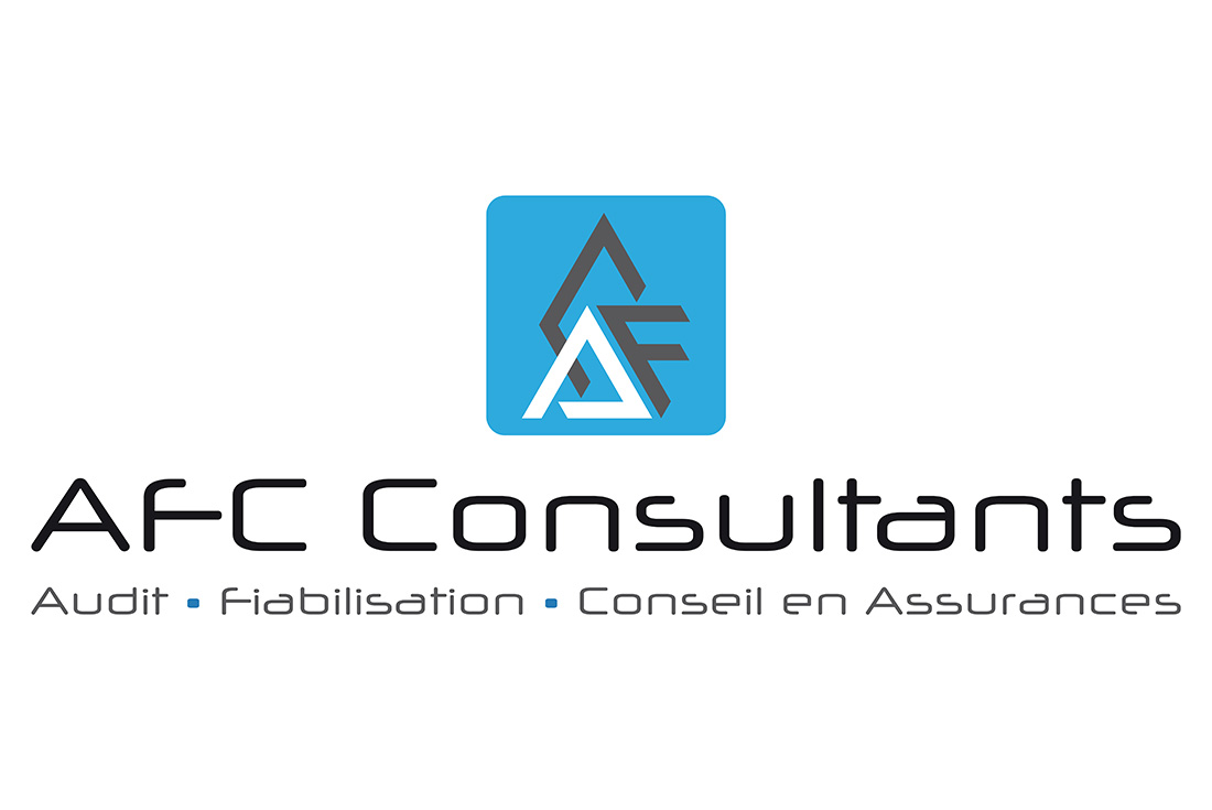 Création du logo AFC Consultants identité visuelle agence easy