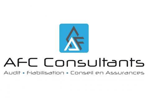 Création du logo AFC Consultants identité visuelle agence easy
